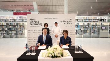 مكتبة قطر الوطنية والمكتبة الوطنية الفرنسية توقعان مذكرة تفاهم جديدة لتعزيز التعاون
