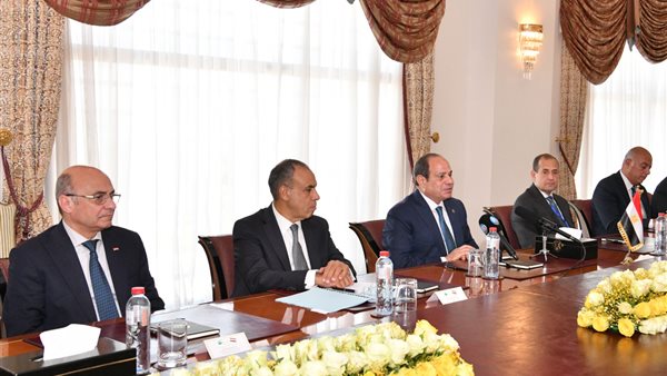 الرئيس السيسي: نرفض تهجير الفلسطينيين.. ومستعدون لتنفيذ خطة إعادة إعمار غزة الرئيس السيسي: نرفض تهجير الفلسطينيين.. ومستعدون لتنفيذ خطة إعادة إعمار غزة