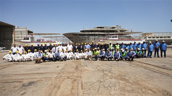 ترسانة جنوب البحر الأحمر: مصنع القوارب الحديثة يبدأ الإنتاج هذا العام ترسانة جنوب البحر الأحمر: مصنع القوارب الحديثة يبدأ الإنتاج هذا العام