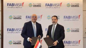 بنك أبوظبي الأول مصر يوقع مذكرة تفاهم مع جهاز تنمية المشروعات لنشر ريادة الأعمال