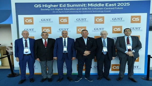 جامعة كفر الشيخ تتألق في قمة كيو إس 2025 بالكويت جامعة كفر الشيخ تتألق في قمة كيو إس 2025 بالكويت