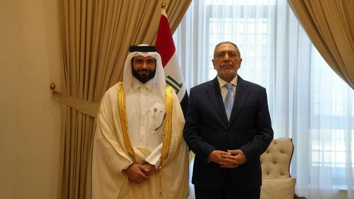  رئيس مجلس النواب العراقي يجتمع مع سفير دولة قطر رئيس مجلس النواب العراقي يجتمع مع سفير دولة قطر