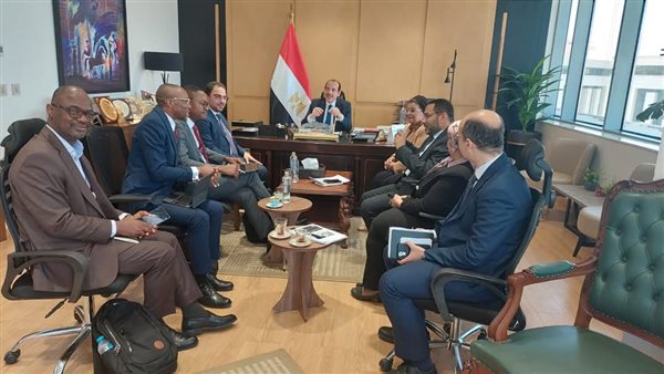 وزارة الصحة تستقبل وفد المركز الأفريقي لمكافحة الأمراض والوقاية منها (Africa CDC) وزارة الصحة تستقبل وفد المركز الأفريقي لمكافحة الأمراض والوقاية منها (Africa CDC)