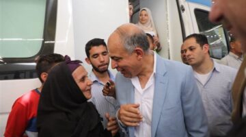 محافظ المنيا يستجيب لطلب مسنة مغاغة لأداء فريضة العمرة