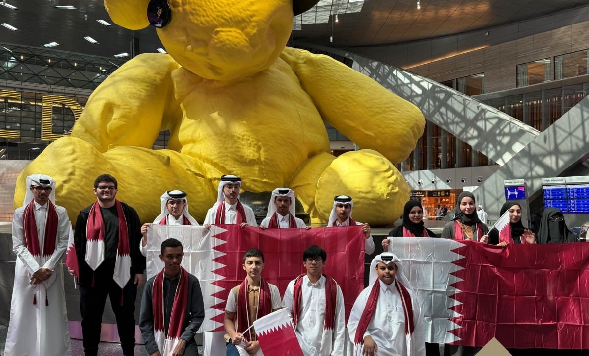 قطر تفوز بأربع جوائز ذهبية وفضية وبرونزية في مسابقة مبرمجي المستقبل بالأردن قطر تفوز بأربع جوائز ذهبية وفضية وبرونزية في مسابقة مبرمجي المستقبل بالأردن