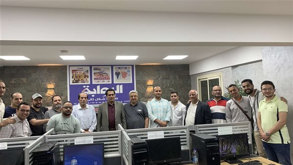 أيمن عبد المجيد يواصل جولاته الانتخابية بزيارة “البوابة نيوز” أيمن عبد المجيد يواصل جولاته الانتخابية بزيارة “البوابة نيوز”