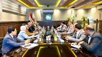 تنمية الصعيد تبحث تنفيذ مجمعات صناعية للبصل والثوم والرمان في سوهاج وأسيوط