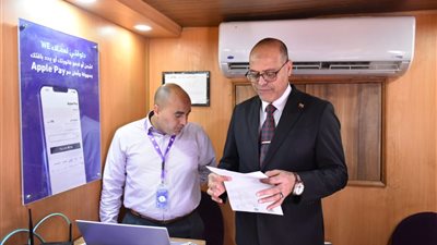 وزير العمل يتفقد البث التجريبي الاستخراج المميكن لشهادات القيد وقياس مستوى المهارة وزير العمل يتفقد البث التجريبي الاستخراج المميكن لشهادات القيد وقياس مستوى المهارة