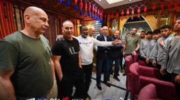 اتحاد الكرة يحتفل بالمنتخب الوطني تحت 17 سنة بعد التأهل لكأس العالم