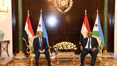 السيسي يعود لأرض الوطن بعد زيارة جيبوتي| تفاصيل السيسي يعود لأرض الوطن بعد زيارة جيبوتي| تفاصيل