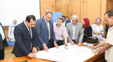 لتطوير البيئة العمرانية| اعتماد المخطط التفصيلي لمنطقتي الحميدات والمعنا بقنا |صور