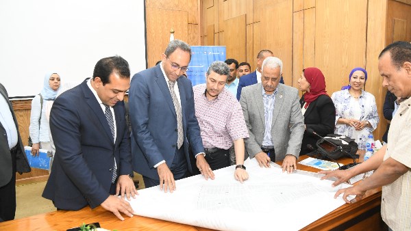 لتطوير البيئة العمرانية| اعتماد المخطط التفصيلي لمنطقتي الحميدات والمعنا بقنا |صور لتطوير البيئة العمرانية| اعتماد المخطط التفصيلي لمنطقتي الحميدات والمعنا بقنا |صور