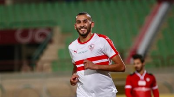 الزمالك يعلن إيقاف القيد للنادي بسبب مستحقات المغربي خالد بو طيب