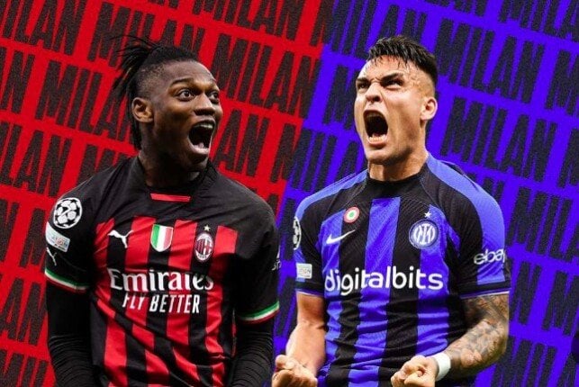 «لياو & مارتينيز».. التشكيل الرسمي لمباراة إنتر ضد ميلان في إياب نصف نهائي كأس إيطاليا «لياو & مارتينيز».. التشكيل الرسمي لمباراة إنتر ضد ميلان في إياب نصف نهائي كأس إيطاليا