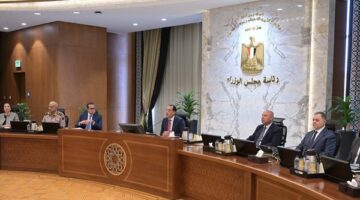 مجلس الوزراء يوافق على اقامة صوامع غلال وقرى للظهير الصحراوي بالمنيا