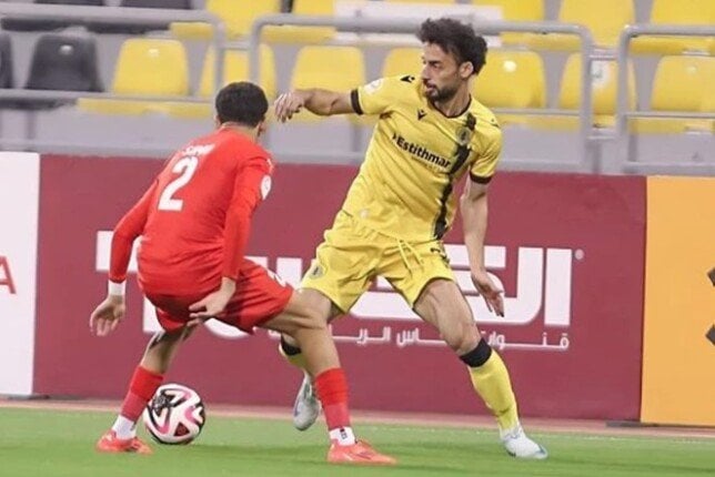 تقارير: إصابة أحمد عبد القادر وغيابه شهرين عن الملاعب تقارير: إصابة أحمد عبد القادر وغيابه شهرين عن الملاعب