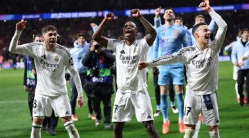 تشكيل ريال مدريد ضد خيتافي في الدوري الإسباني