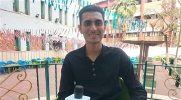 «محمد» قارئ ومنشد من الشرقية : ختمت القرآن في الابتدائية وحلمي أكون قارئ مشهور