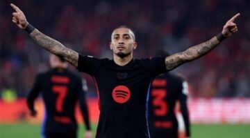 عرض ضخم من الهلال لضم رافينيا.. وبرشلونة لا يستبعد البيع