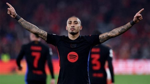 عرض ضخم من الهلال لضم رافينيا.. وبرشلونة لا يستبعد البيع عرض ضخم من الهلال لضم رافينيا.. وبرشلونة لا يستبعد البيع