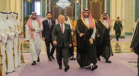 في جدة.. مباحثات سعودية – أردنية لتطورات الأوضاع الساخنة داخل الأراضي الفلسطينية ومنطقة الشرق الأوسط في جدة.. مباحثات سعودية – أردنية لتطورات الأوضاع الساخنة داخل الأراضي الفلسطينية ومنطقة الشرق الأوسط