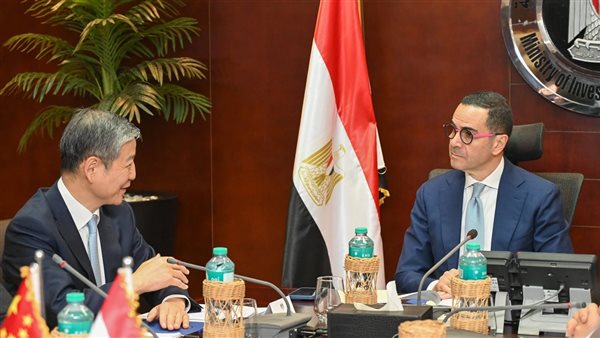 وزير الاستثمار: مصر تتيح للشركات الصينية فرص الوصول إلى 70 سوقا عالميا وزير الاستثمار: مصر تتيح للشركات الصينية فرص الوصول إلى 70 سوقا عالميا