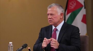 ملك الأردن يبحث مع برلمانيين أمريكيين أوضاع المنطقة واعتداءات إسرائيل
