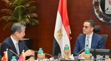 وزير الاستثمار يلتقي مسؤولي شركة يونيلفر مشرق لاستعراض مشروعات الشركة بالسوق المصري