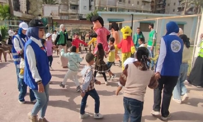 احتفالًا بيوم الطفل.. فريق« شباب متطوعين مصر» يُنظمون احتفالية بمشاركة 200طفل بالإسكندرية