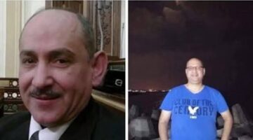 "محمد" لفظ أنفاسه حزناً أثناء صلاة الجنازة على شقيقه فى نبروه بالدقهلية