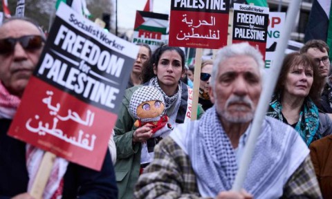 جامعة أمريكية تلغي حفلا لمغنية داعمة لفلسطين جامعة أمريكية تلغي حفلا لمغنية داعمة لفلسطين