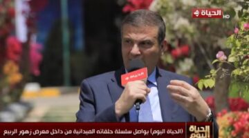 من مقلب قمامة إلى معلم سياحي.. المهندس علاء فاروق يروي قصة المتحف الزراعي |فيديو