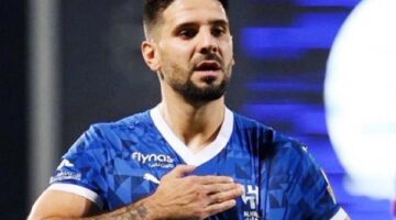 ميتروفيتش مهدد بالرحيل عن الهلال في الصيف