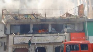 نشوب حريق بسطح منزل في جزيرة شندويل بسوهاج.. وامتداده لحوش ماشية