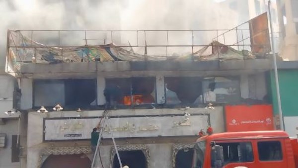 نشوب حريق بسطح منزل في جزيرة شندويل بسوهاج.. وامتداده لحوش ماشية