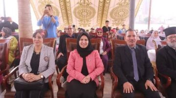 نائب محافظ دمياط تشارك في احتفالية يوم العائلة لعام 2025