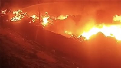 حريق في مخلفات بجوار الوحدة المحلية بالواصفية.. والحماية المدنية تواصل جهود الإطفاء حريق في مخلفات بجوار الوحدة المحلية بالواصفية.. والحماية المدنية تواصل جهود الإطفاء