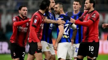 ميلان يحسم “ديربي الغضب” ويتأهل لنهائي كأس إيطاليا
