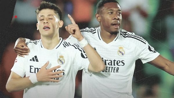 ريال مدريد يتخطى عقبة خيتافي بهدف أردا جولر في الليجا ريال مدريد يتخطى عقبة خيتافي بهدف أردا جولر في الليجا