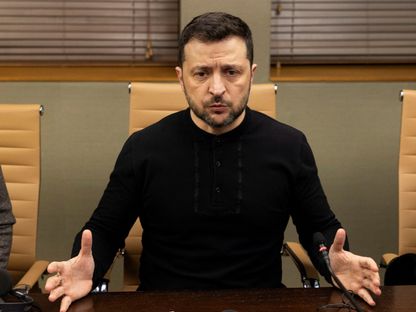 زيلينسكي يأمل في “سلام دائم” من محادثات لندن بشأن أوكرانيا زيلينسكي يأمل في “سلام دائم” من محادثات لندن بشأن أوكرانيا