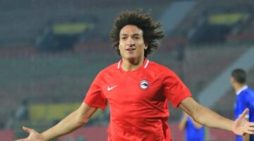 أحمد عاطف على طاولة سيراميكا كليوباترا والمصري البورسعيدي