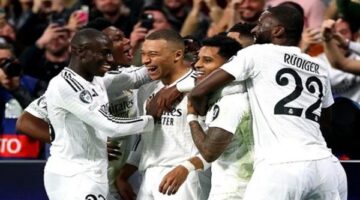 ريال مدريد يطارد برشلونة بفوز صعب على خيتافي في الدوري الإسباني