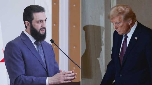 تضمنت رفع العقوبات عن سوريا.. تفاصيل رسالة أحمد الشرع إلى ترامب تضمنت رفع العقوبات عن سوريا.. تفاصيل رسالة أحمد الشرع إلى ترامب
