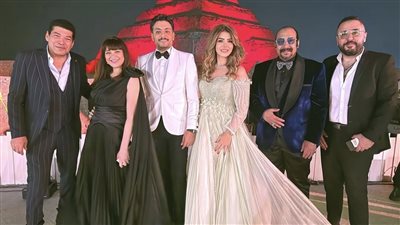 منهم باسم سمرة ويوسف الشريف.. أبرز حضور حفل زفاف ليلى زاهر وهشام جمال منهم باسم سمرة ويوسف الشريف.. أبرز حضور حفل زفاف ليلى زاهر وهشام جمال