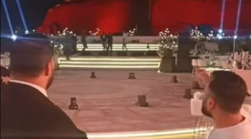 حفل زفاف ليلى أحمد زاهر وهشام جمال في أجواء ساحرة تحت حراسة مشددة