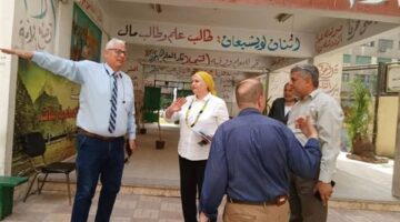 تفاصيل جولة مدير تعليم القاهرة بإدارتى باب الشعرية والخليفة التعليمية