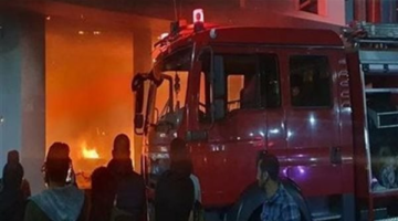 السيطرة على حريق في شقة سكنية بسوهاج