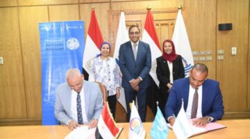 بروتوكول تعاون لإقامة وحدات ترشيح طبيعي لتعزيز خدمات مياه الشرب بالحميدات في قنا