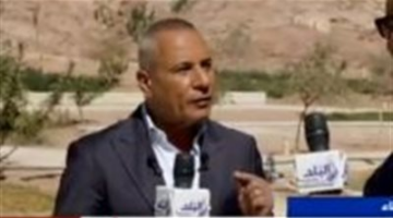 أحمد موسى: الرئيس السيسي اتخذ أصعب القرارات وهو في منطقة جبل التجلي الأعظم