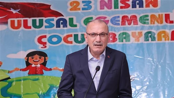 السفير التركي بالقاهرة: عيد 23 أبريل يذكرنا بآمال الأطفال في مستقبل أكثر سلامًا السفير التركي بالقاهرة: عيد 23 أبريل يذكرنا بآمال الأطفال في مستقبل أكثر سلامًا